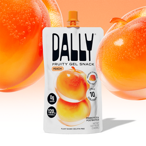 Peach Konjac Jelly